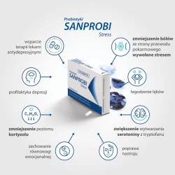 SanProbi - Stress - 20 kapsułek